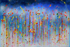 Dripping Trees  100x70  Sold