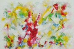 Floating Flowers 50x70 -300 euro