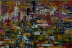 My Way 1  - 40x100  Sold