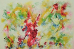 Floating Flowers 50x70 -300 euro