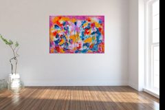 dripping flowers 70/100- 450 euro
