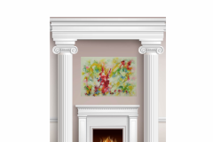 Floating Flowers 50x70 -300 euro